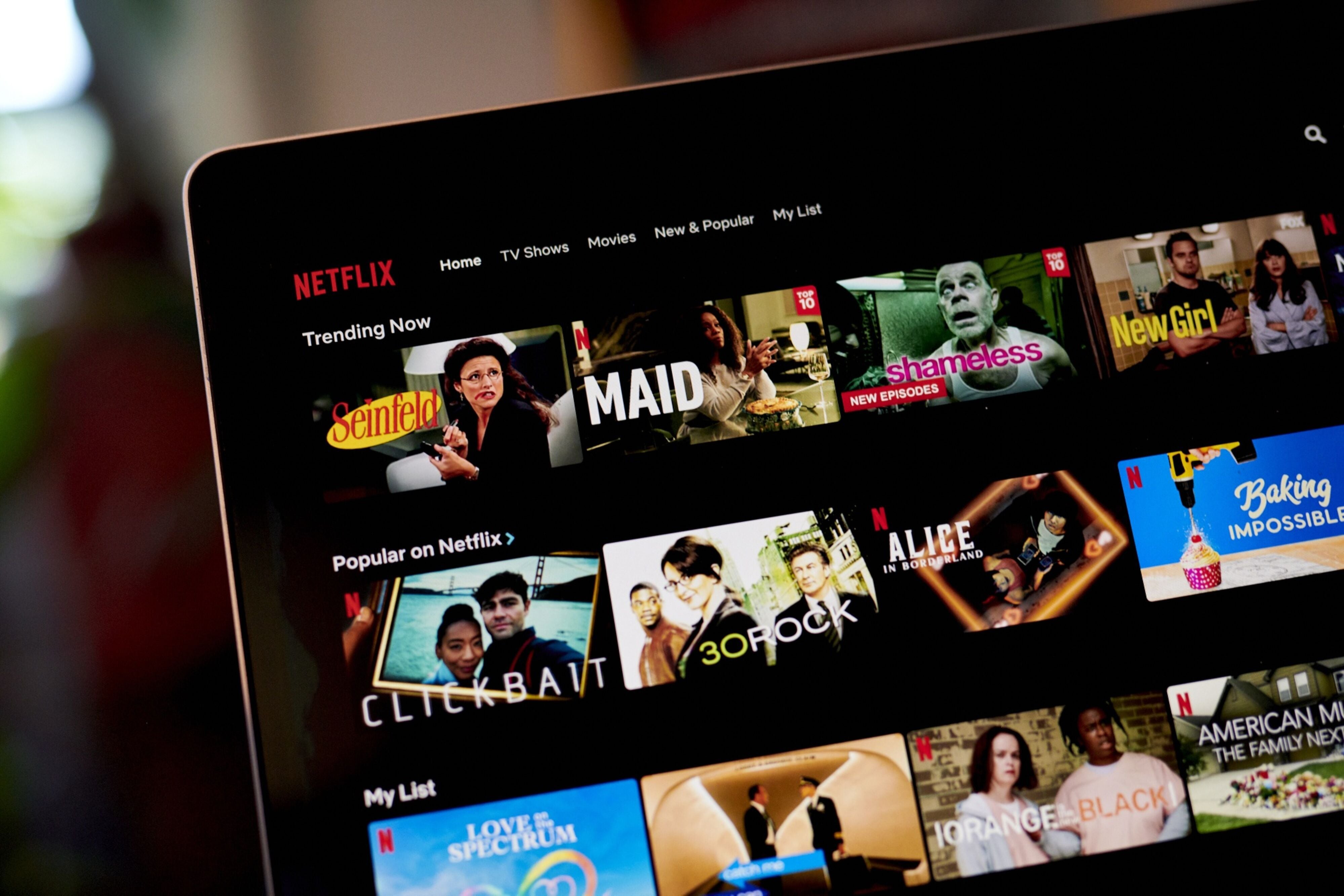 Mais mudanças? Netflix remove plano básico no Canadá