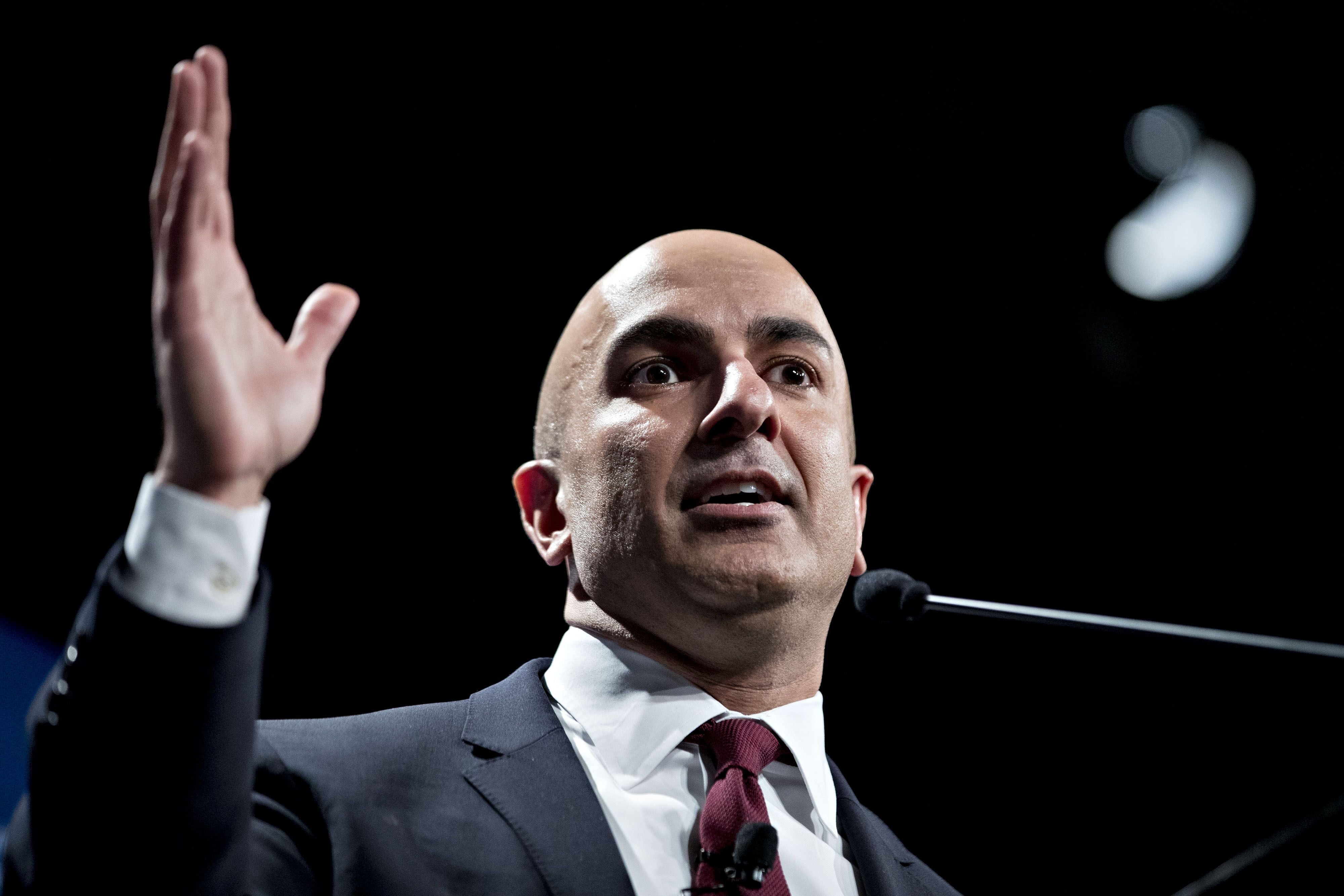 Kashkari, do Fed, estima até dois cortes nos juros dos EUA em 2024