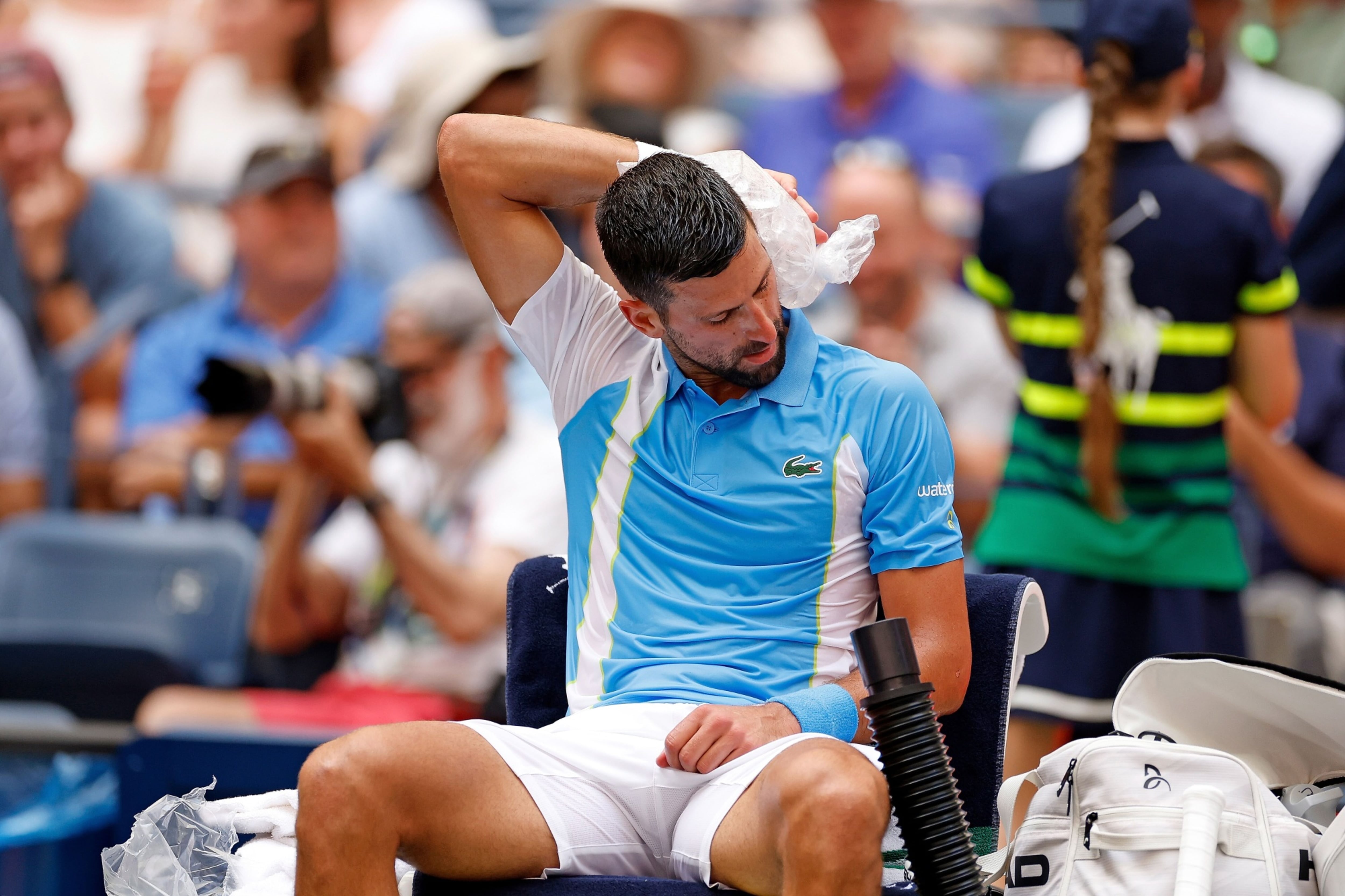 Djokovic se rende a Alcaraz: É o melhor jogador do mundo, tênis
