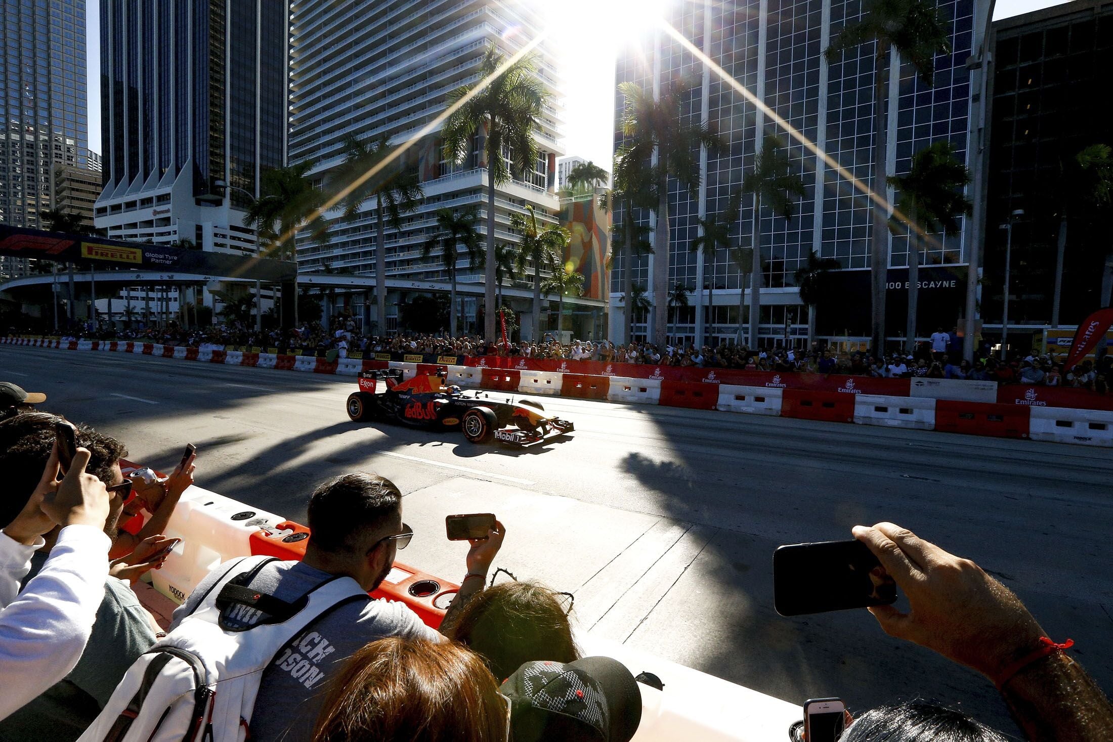 Veja onde assistir aos treinos e à classificação do GP de Miami