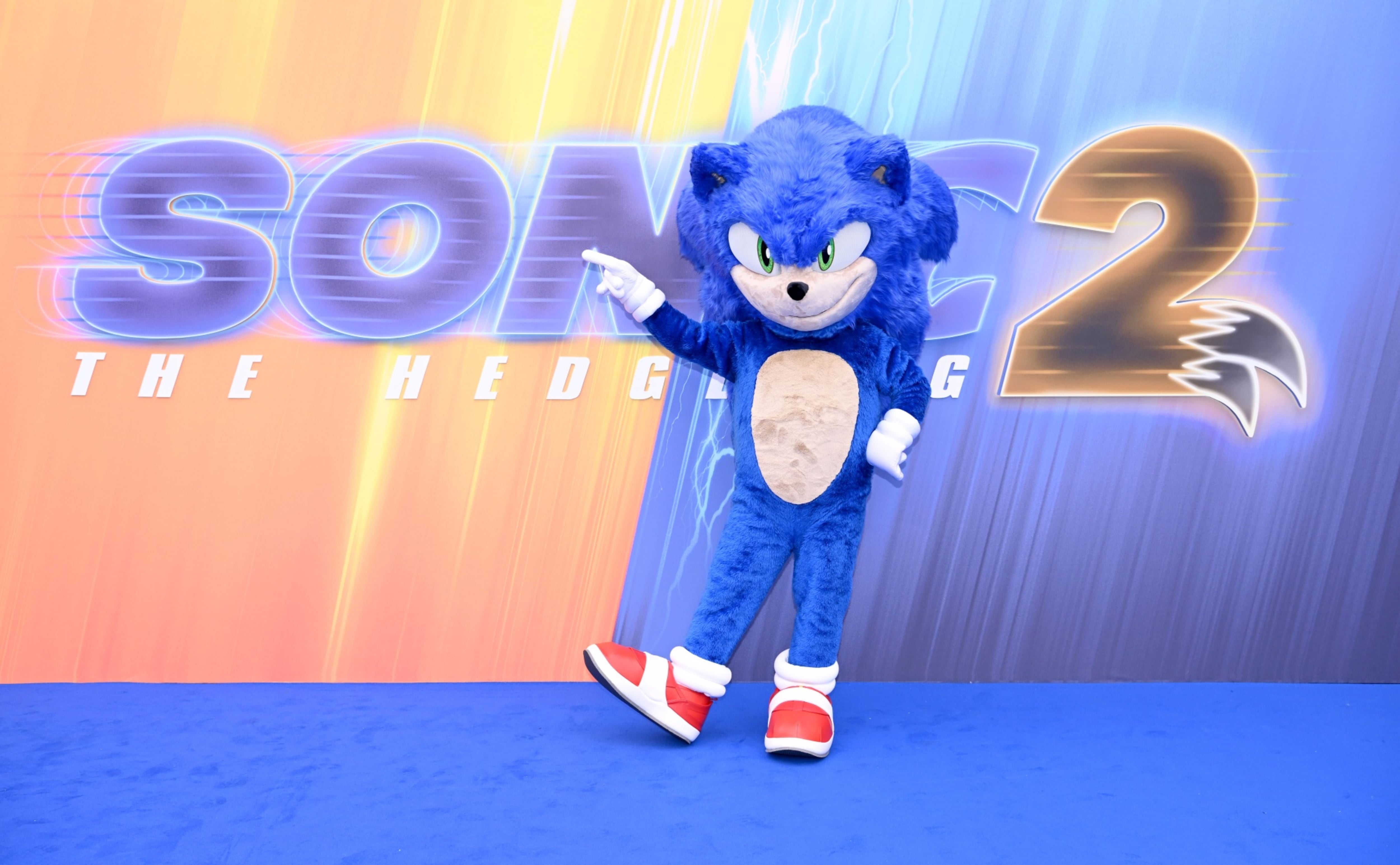 Sonic The Hedgehog 2] Filme tem a maior bilheteria de estreia de