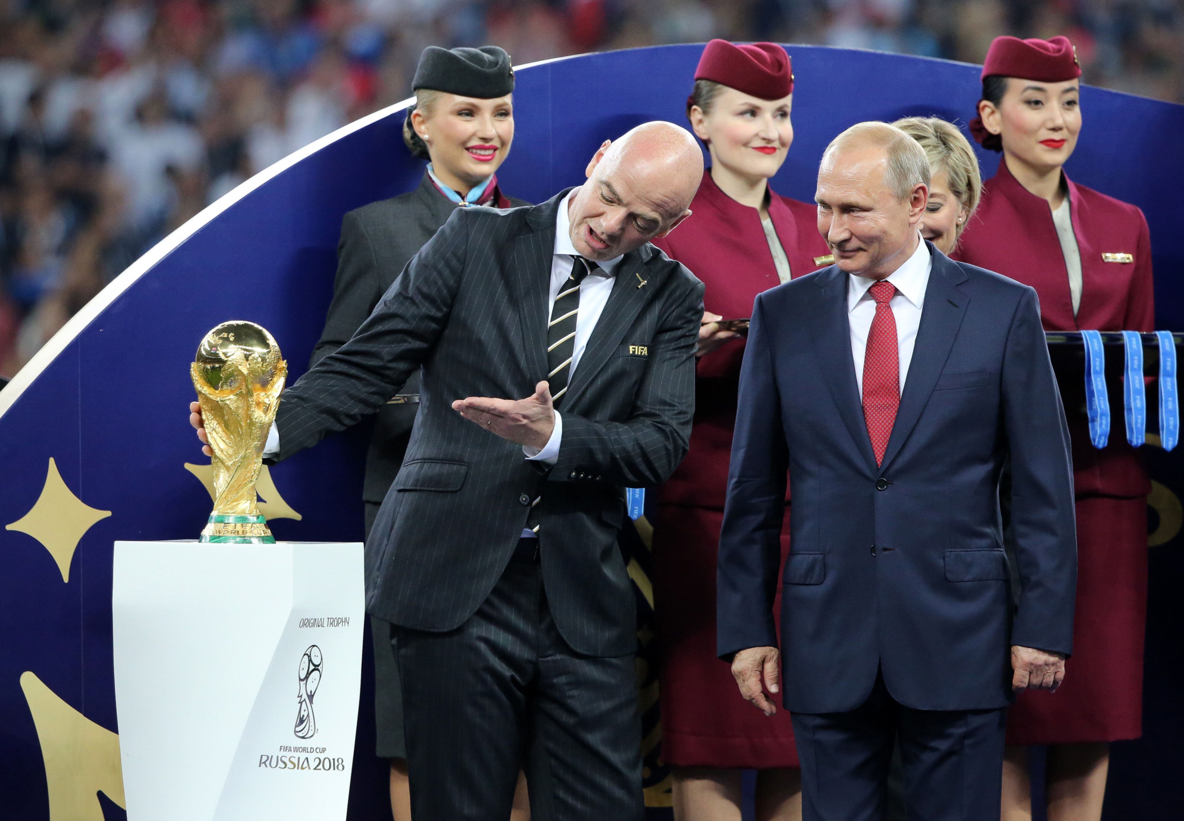 Rússia e liga russa de fora do FIFA 23 devido à guerra na Ucrânia